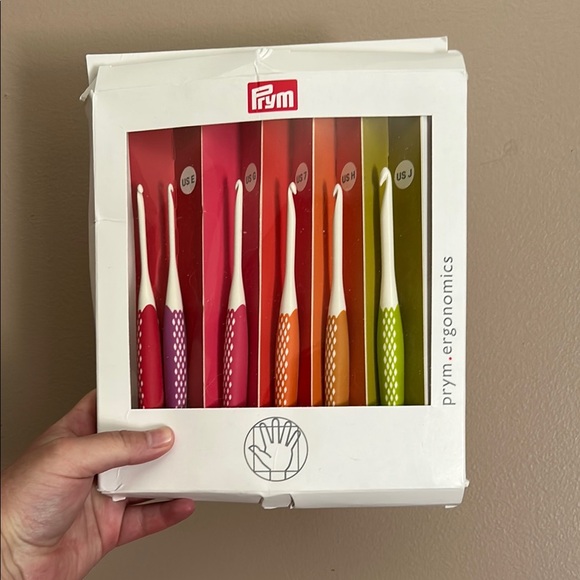 Other - Prym crochet hooks